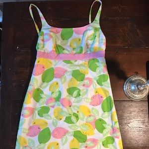 Lilly Pulitzer “Lemon and Lime” dress